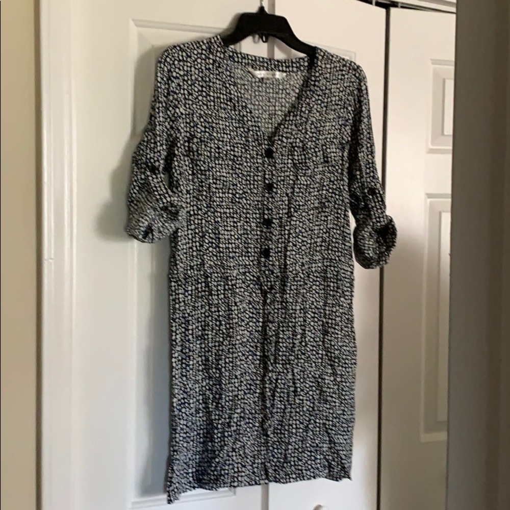 Max Studio - Shirt style lightweight dress